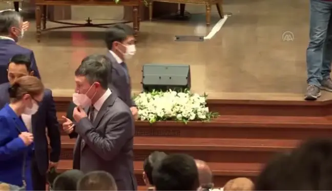 Kırgız Cumhuriyeti Cumhurbaşkanı Caparov'a TOBB ETÜ Fahri Doktorası tevdi töreni düzenlendi (1)
