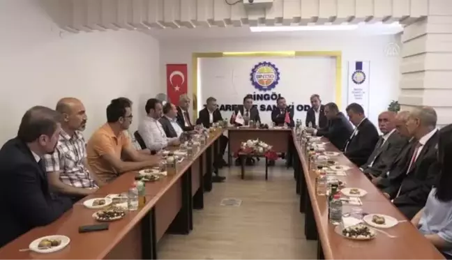 CHP Ekonomi ve Esnaf masaları üyeleri ziyaretlerde bulundu