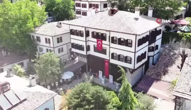 Osmanlı'nın yaşama biçimini yansıtan Kaymakamlar Evi'nin restorasyonu tamamlanarak hizmete açıldı