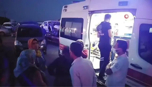 4 aracın karıştığı trafik kazasında 1 kişi öldü, 3 kişi yaralandı