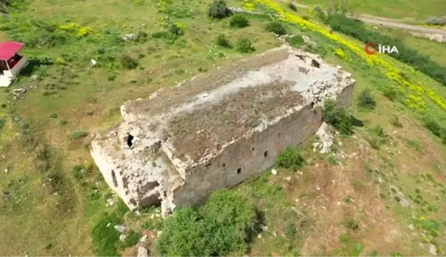 8 asırlık kilise turizme kazandırılmayı bekliyor