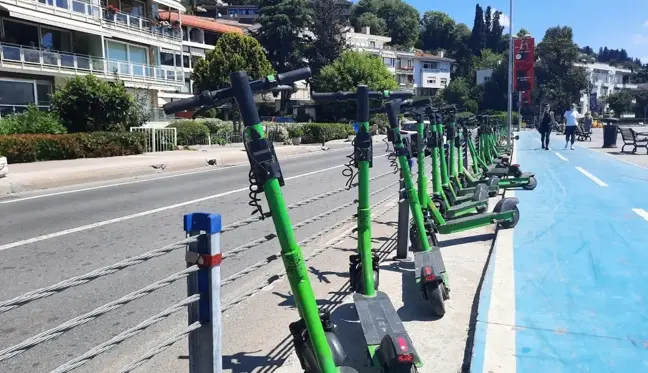 Elektrikli scooterlar kazaya davetiye çıkartıyor