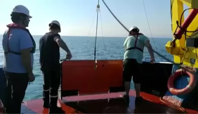 ODTÜ Bilim Gemisi müsilajın Marmara Denizi'nin karanlık diplerine etkisini araştıracak