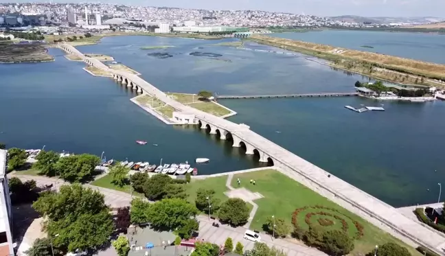 Mimar Sinan'ın şaheseri olan tarihi köprü yıkılma tehlikesi altında