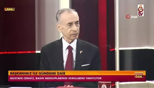 Son dakika haberleri! Mustafa Cengiz: 