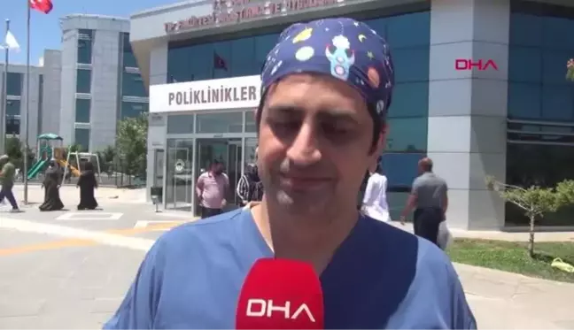 Son dakika haberi! DOKTOR, MASASINA BIRAKILAN GÖBEK BAĞINI ÇOCUĞUNUNKİ İLE HASTANE BAHÇESİNE GÖMDÜ