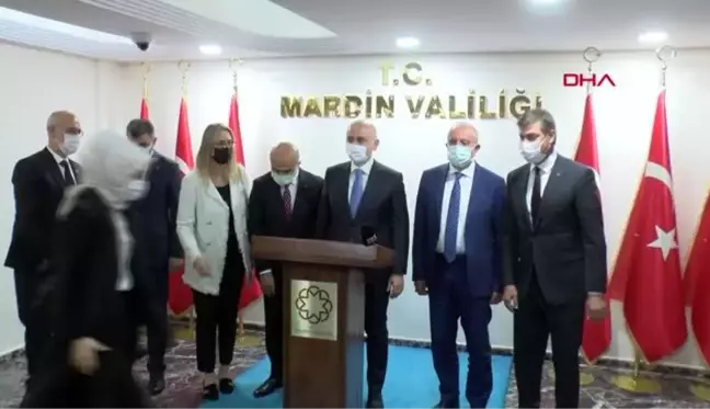 MARDİN Karaismailoğlu: Kanal İstanbul ile birlikte orta koridor hedefimiz daha da güçlenecek