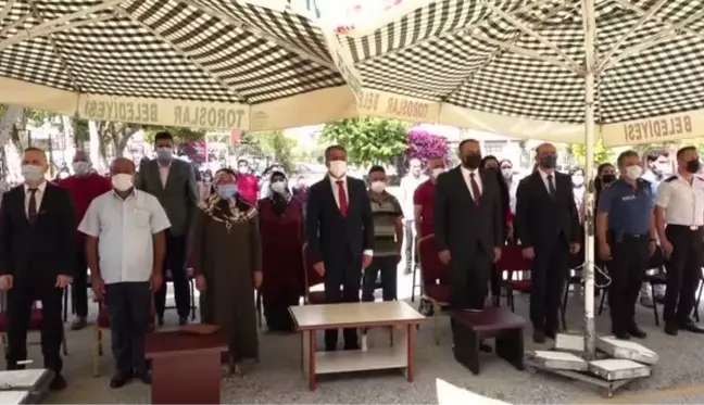 Şehit Jandarma Uzman Çavuş Mustafa Sarı Kütüphanesi açıldı