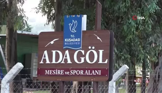 Adagöl'de eğlence ve spor bir arada