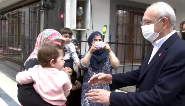 CHP Lideri Kılıçdaroğlu gölette boğulan çocuğun ailesini ziyaret etti