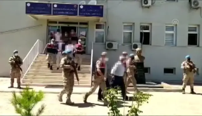 DİYARBAKIR - Terör operasyonunda yakalanan zanlılardan 1'i tutuklandı