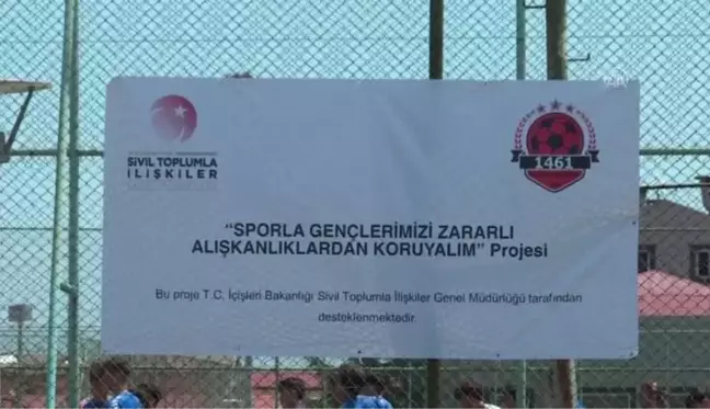 Hazırlanan projeyle gençler zararlı alışkanlıklardan korunacak