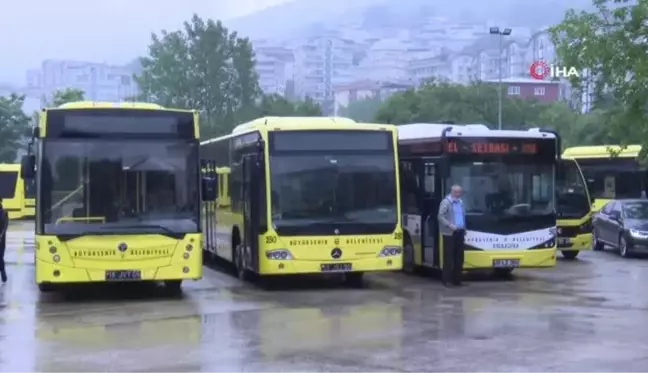 Otobüs şoförlerine mobil aşı