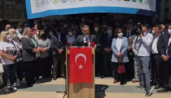 Son dakika haberi... Sivil toplum örgütleri Yomra Belediye Başkanı Mustafa Bıyık'a silahlı saldırıyı kınadı