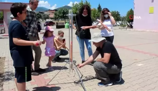 Alaşehirli öğretmenler gökyüzünde iz bırakacak