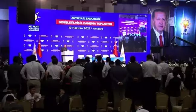 AK Parti Antalya İl Başkanlığı Genişletilmiş İl Danışma Meclisi Toplantısı - Binali Yıldırım (2)