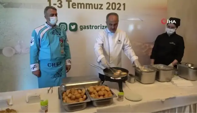 'Gastro Rize' 1 Temmuz'da başlıyor