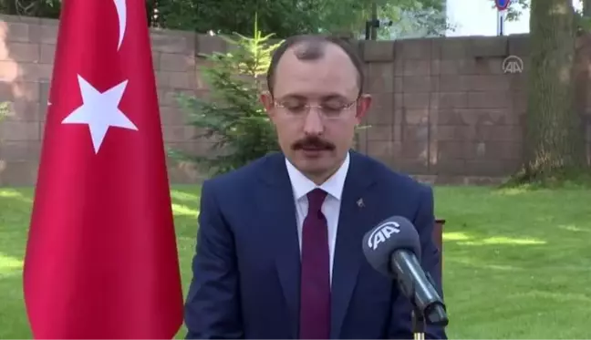 Ticaret Bakanı Mehmet Muş, Orta Avrupa ülkelerine yönelik temaslarını değerlendirdi