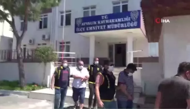 Ayvalık'ta polisten fuhuş operasyonu