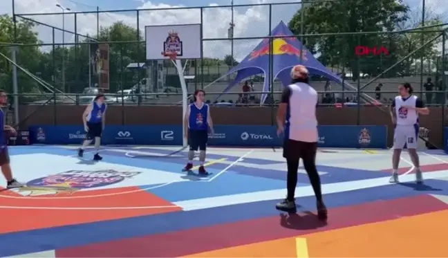 SPOR Red Bull Half Court'ta Ankara finalistleri belli oldu