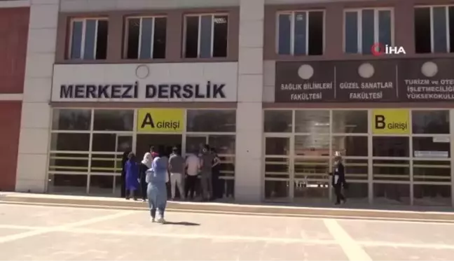 Yabancı uyruklu öğrencilerin sınav heyecanı