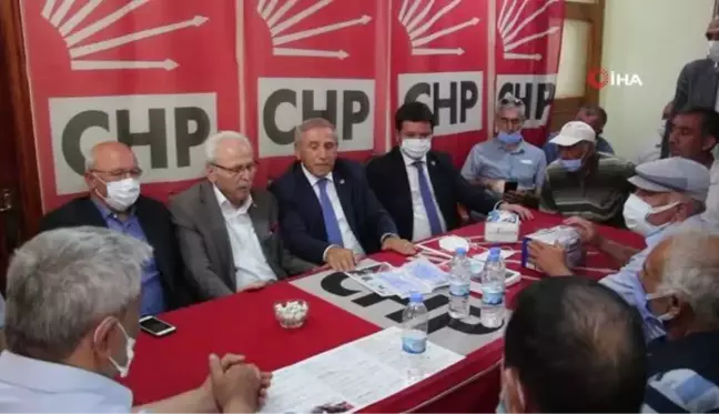 CHP Milletvekilleri Oltu'da