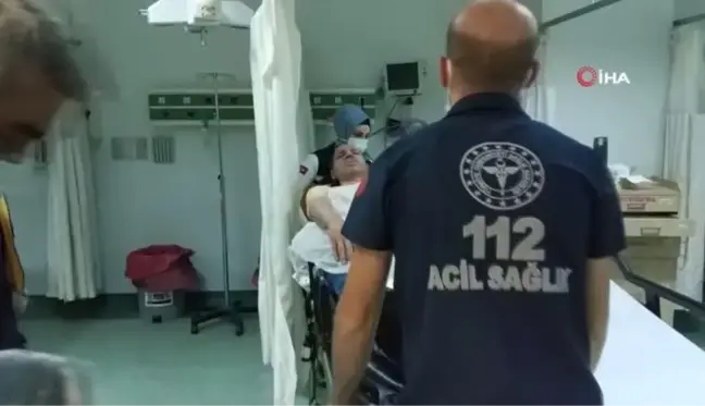 Doğal gazla çalışan fırın bomba gibi patladı: 1 yaralı