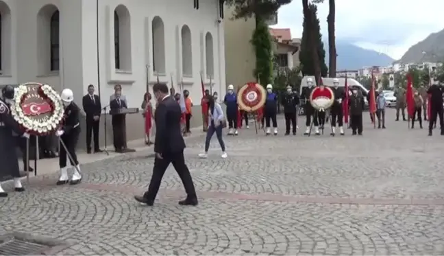 Amasya Genelgesi'nin 102. yılı etkinlikleri kapsamında tamim töreni düzenlendi