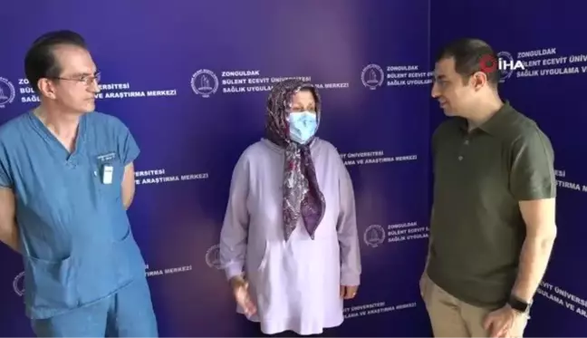 Milyonda bir görülen nadir tümör 11 saat süren ameliyatla alındı