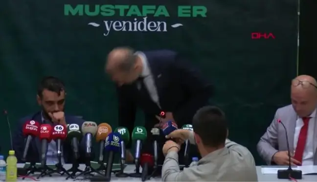 SPOR Bursaspor, Mustafa Er ile sözleşme imzaladı