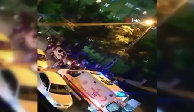 Küçükçekmece'de araca silahlı saldırı: 1 ağır yaralı