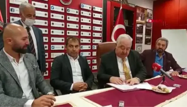 SPOR Gençlerbirliği'nde Metin Diyadin imzaladı