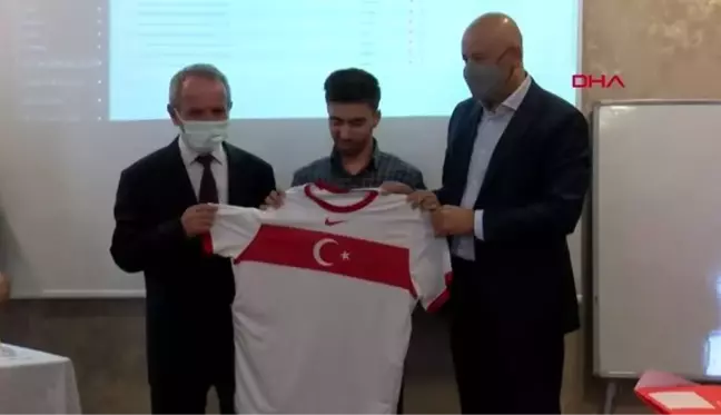 SPOR Sesi Görenler Futbol 1'inci Ligi'nin kura çekimi yapıldı