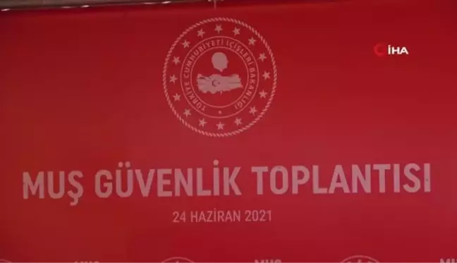 Son dakika haber... Bakan Soylu, terörden temizlenen Şenyayla bölgesinde güvenlik toplantısına katıldı