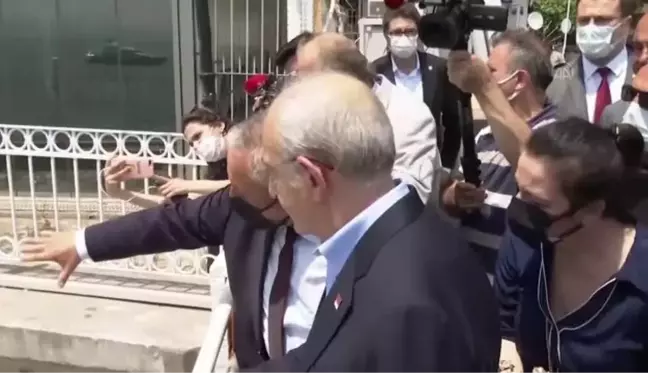 CHP Genel Başkanı Kemal Kılıçdaroğlu, esnafı ziyaret etti (2)