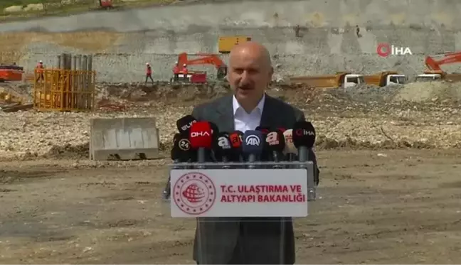 Ulaştırma Bakanı Karaismailoğlu: 