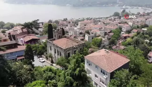 (İSTANBUL-ÖZEL)Tarihi bina madde bağımlılarının meskeni oldu