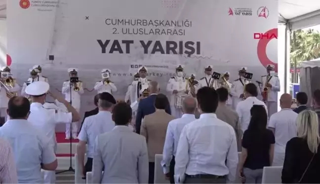 SPOR Cumhurbaşkanlığı Uluslararası Yat Yarışları Marmaris'te başladı