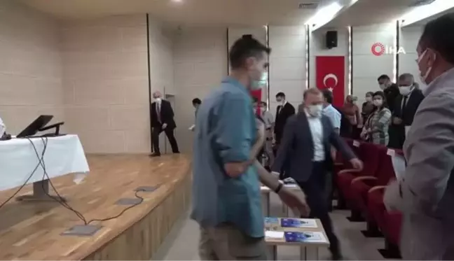 Vali Demirtaş, STK temsilcilerine bir yıllık faaliyetlerini anlattı