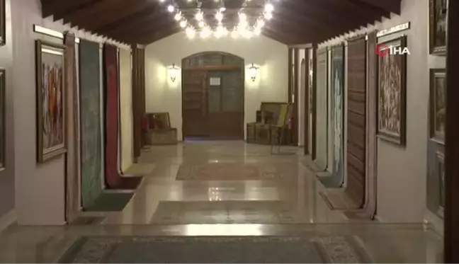 Kapadokya'da ev fiyatına halı