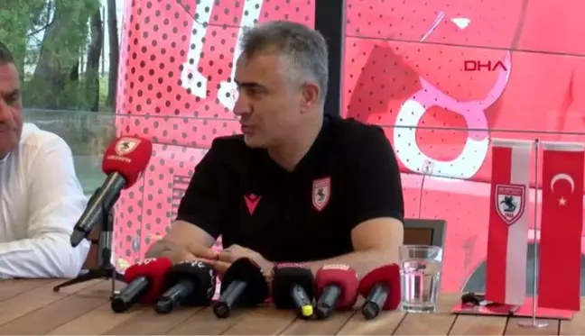 SPOR Mehmet Altıparmak: Samsunspor'u şampiyon yapmaya geldik