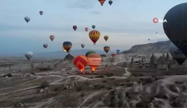 Türkiye ilk kez yurtdışına balon sattı
