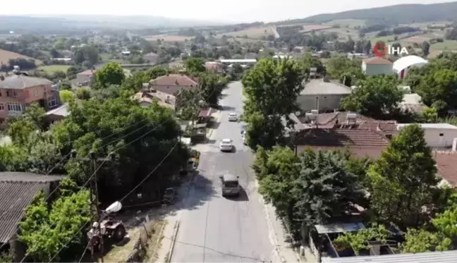 Çatalca'nın yamalı ve bakımsız yolları, vatandaşları isyan ettirdi