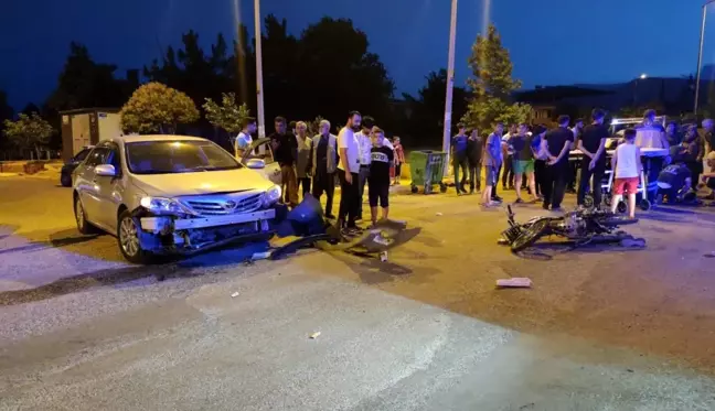 Gaziantep'te trafik kazası: 1 yaralı