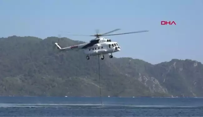 Son dakika haberleri... MARMARİS'TE ORMAN YANGINI; 1 ŞEHİT, 1 YARALI