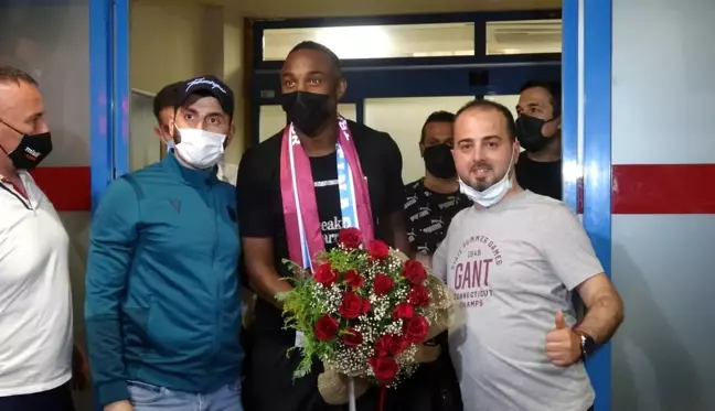 Trabzonspor'un yeni transferi Koita kente geldi