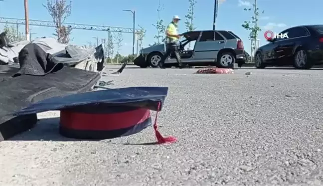 Son dakika haber | Mezuniyet için fotoğraf çekimine gittiler, dönüşte kaza yaptılar: 5 yaralı