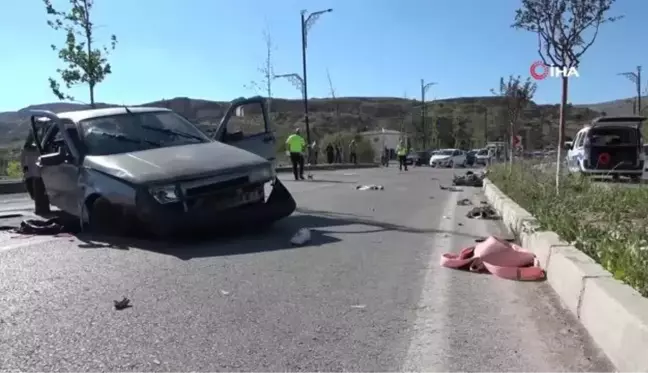 Son dakika haberi | Mezuniyet için fotoğraf çekimine gittiler, dönüşte kaza yaptılar: 5 yaralı