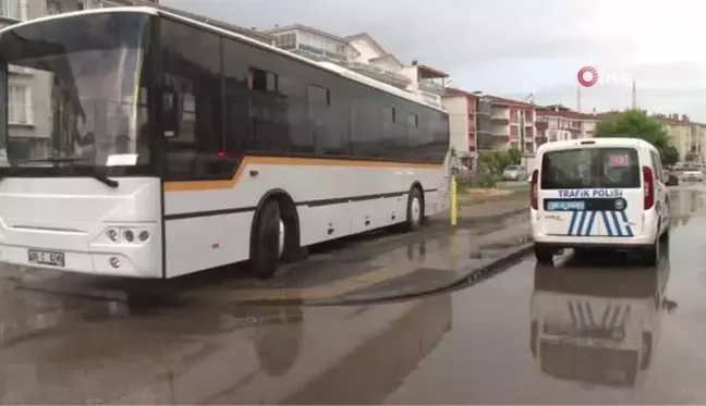 Son dakika haber! Otobüsü park etmek isterken çarptığı yaşlı adam hayatını kaybetti