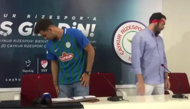 SPOR Çaykur Rizespor, Cemali Sertel ile 1 yıllık sözleşme imzaladı